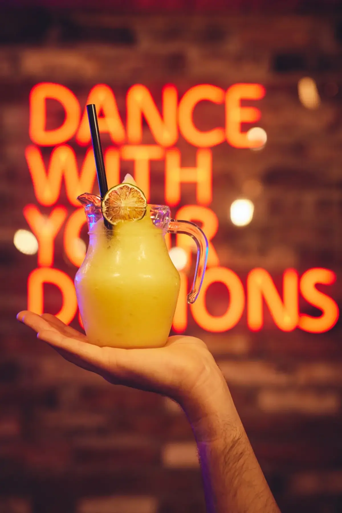 Drinks menu